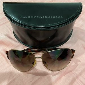 Marc by Marc Jacobs Aviator Sunglasses